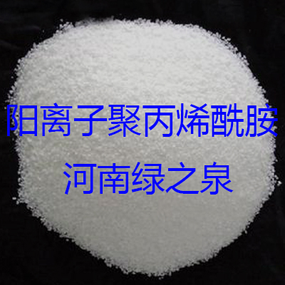 阳离子聚丙烯酰胺产品图展示—河南绿之泉实业有限公司